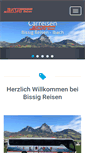 Mobile Screenshot of bissigreisen.ch